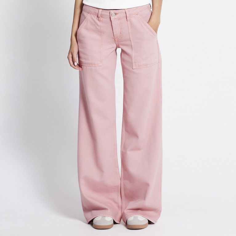 Worker jeans "Carpenter" Pink